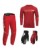 Thor Sector Combo Minimal rot Hose Jersey Handschuhe
