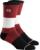 Crankbrothers Dicke Icon MTB Socken 9" SOCK RD BK S/M rot