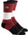 Crankbrothers Dicke Icon MTB Socken 9" SOCK RD BK S/M rot