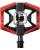 Crankbrothers Double Shot 3 Pedale PEDAL RED P