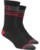 Crankbrothers Icon MTB Socken BK RED S/M