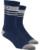 Crankbrothers Icon MTB Socken NAVY BL WT L/XL blau