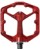 Crankbrothers Stamp 7 Pedale SM RED