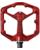 Crankbrothers Stamp 7 Pedale SM RED