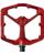 Crankbrothers Stamp 7 Pedale LG RED