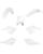 Cycra 5-teiliges Replica Plastik-Kit YZ ´22 WH