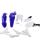Cycra 5-teiliges Replica Plastik-Kit YAM OEM