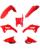 Cycra 5-teiliges Replica Plastik-Kit HON OEM CRF450R