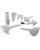 Cycra 5-teiliges Replica Plastik-Kit HVA WT