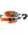 Cycra 7/8" Ultra Probend CRM Wrap-Around-Handschutz WHT/ORG