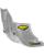 Cycra Full Armor Motorschutzplatte SKIDPLATE WRF250/450 15-18 GR
