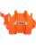 Cycra Full Armor Motorschutzplatte SKID PLATE ORG