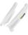 Cycra Plastik-Gabelschutz GUARDS FORK KXF450 WH