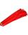 Cycra Powerflow-Heck Kotflügel FENDER RR P-FLOW CRF250/450 RD