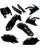Cycra Powerflow-Karosserie-Kit PLASTIC KIT P-FLOW CRF BK