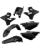 Cycra Powerflow-Karosserie-Kit YZ 15-19 BK