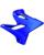 Cycra Powerflow Tankspoiler SHROUD PF YZ125/250 BL