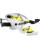 Cycra Ultra Probend HCM-Handprotektoren 1-1/8 WHT