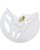 Cycra Works-Bremsscheibenabdeckung COVER DISC CR/CRF CLR