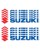 D'COR Visuals Aufkleber DCOR 6 SUZ DECAL 10PK