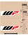 D'COR Visuals Dekorsatz Federung und Spez. DCOR WP DECAL KIT BK