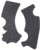 D'COR Visuals Rahmen Grip Tape FRAME KAW GRY