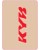 D'COR Visuals Standrohr-Aufkleber DECAL UPPER FORK KYB RED