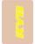 D'COR Visuals Standrohr-Aufkleber DECAL UPPER FORK KYB YEL