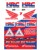 D'COR Visuals Stickerbogen DCOR HRC DECAL SHEET