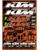 D'COR Visuals Stickerbogen DECAL SHEET passend für KTM