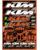 D'COR Visuals Stickerbogen DECAL SHEET passend für KTM