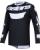 Alpinestars MX Combo Hose Shirt Racer Air Riway schwarz weiss