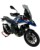 WRS Windschild WNDSCRN TOURING R1300GS SMOKE