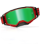 TWO-X ATOM Crossbrille verspiegelt grün rot rot