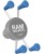 Ram Mounts X-Grip® Ersatz-Halterungskappen XGRIP POST CAP BLUE