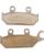 DP Brakes ATV/UTV Sintermetall-Bremsbeläge BRAKE PAD SINTERED DP545