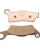 DP Brakes ATV/UTV Sintermetall-Bremsbeläge BRAKE PAD SINTRD DP515