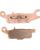 DP Brakes ATV/UTV Sintermetall-Bremsbeläge BRAKE PAD SINTERED DP982