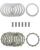 DP Brakes DPK Kupplungssatz CLUTCH KIT MX GAS DPK179