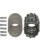 DP Brakes DPKS Kupplungssatz mit Stahl-Reibscheiben CLUTCH KIT ST DPSK226F