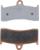 DP Brakes Harley/Buell Sintermetall-Bremsbeläge BRAKE PAD SINTERED SDP324