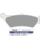 DP Brakes SDP HH+ Supersport Beläge BRAKE PAD SINTERED