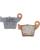DP Brakes SDP Pro-MX Sinter-Bremsbeläge BRAKE PAD HON MX REAR