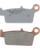 DP Brakes SDP Pro-MX Sinter-Bremsbeläge BRAKE PAD MX-SDP ALL REAR