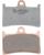 DP Brakes SDP Sport HH+ Sinter-Bremsbeläge BRAKE PAD YAM FRT