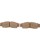 DP Brakes Sintermetall-Bremsbeläge BRAKE PAD SIN CF MOTO FR