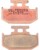 DP Brakes Standard Sinter-Bremsbeläge BRAKE PAD MX KAW/SUZ/YAM F/R