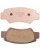 DP Brakes Standard Sinter-Bremsbeläge BRAKE PAD SIN CF MOTO R