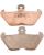 DP Brakes Standard Sinter-Bremsbeläge BRAKE PAD BMW FRT