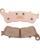 DP Brakes Standard Sinter-Bremsbeläge BRAKE PAD STRT DP954